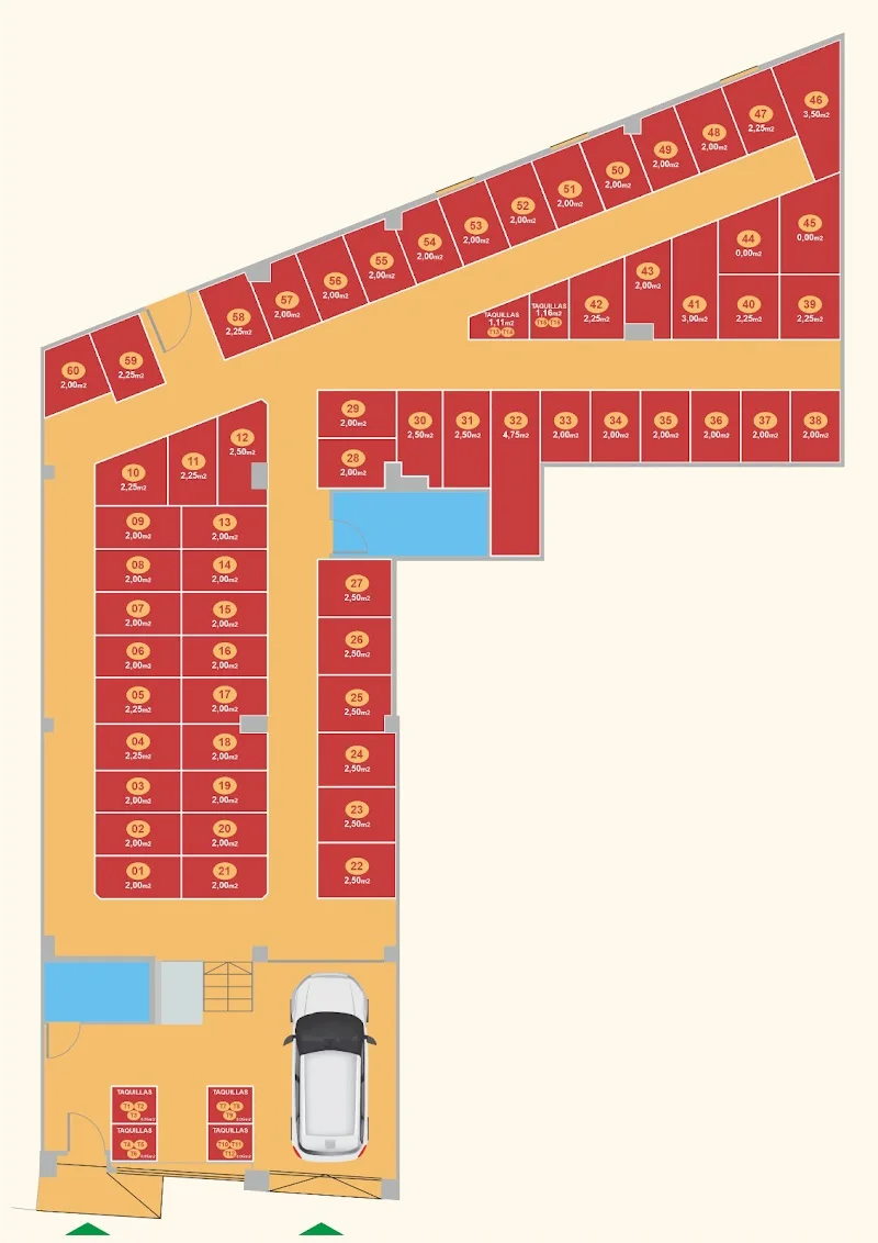 Atuveratrasteros.com - Alquiler de Trasteros en Sevilla en C. Salado, 26, 41010 Sevilla, España - Imagen 5