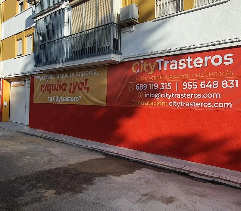 Trastero CityTrasteros (Urbión) en C. Urbión, 12, 41005 Sevilla, España - MejorTrastero