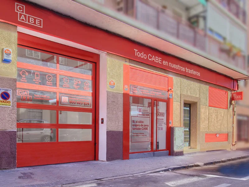 CABE Trasteros Madrid - Carabanchel en C. Marquesa de Argüeso, 26, Carabanchel, 28019 Madrid, España - Imagen 1