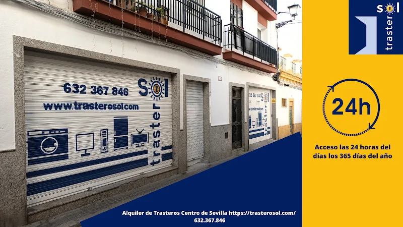 Trastero Trasteros Sol en C. Sol, 118, Casco Antiguo, 41003 Sevilla, España - MejorTrastero