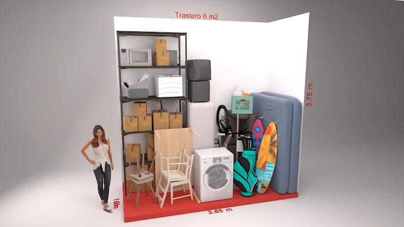 CityTrasteros (Av. de la Paz) en Av. de la Paz, 49, 41013 Sevilla, España - Imagen 2