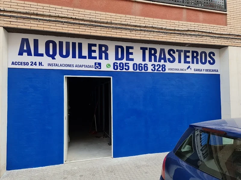 Trasteros Triana en C. Mosquera de Figueroa, 12, Local 2, 41010 Sevilla, España - Imagen 5