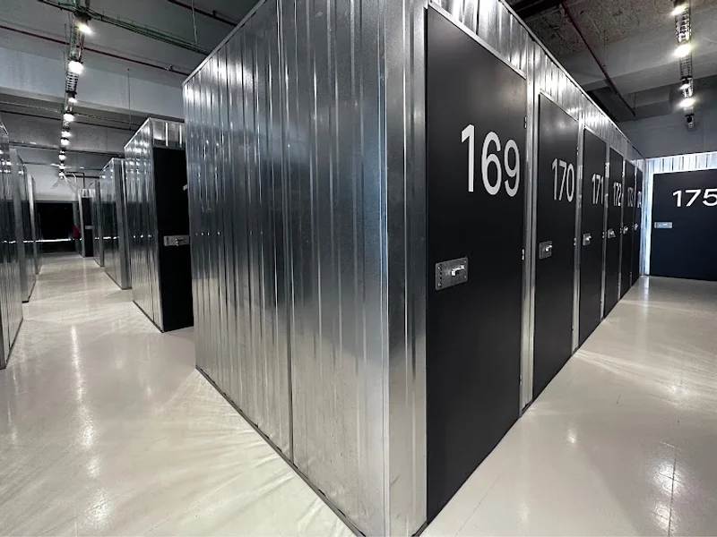 Pongo Trasteros Carabanchel en C. Valentín Llaguno, 30, Carabanchel, 28019 Madrid, España - Imagen 1