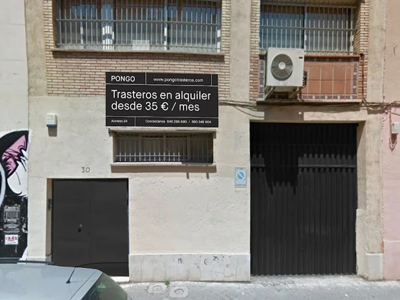 Pongo Trasteros Carabanchel en C. Valentín Llaguno, 30, Carabanchel, 28019 Madrid, España - Imagen 2