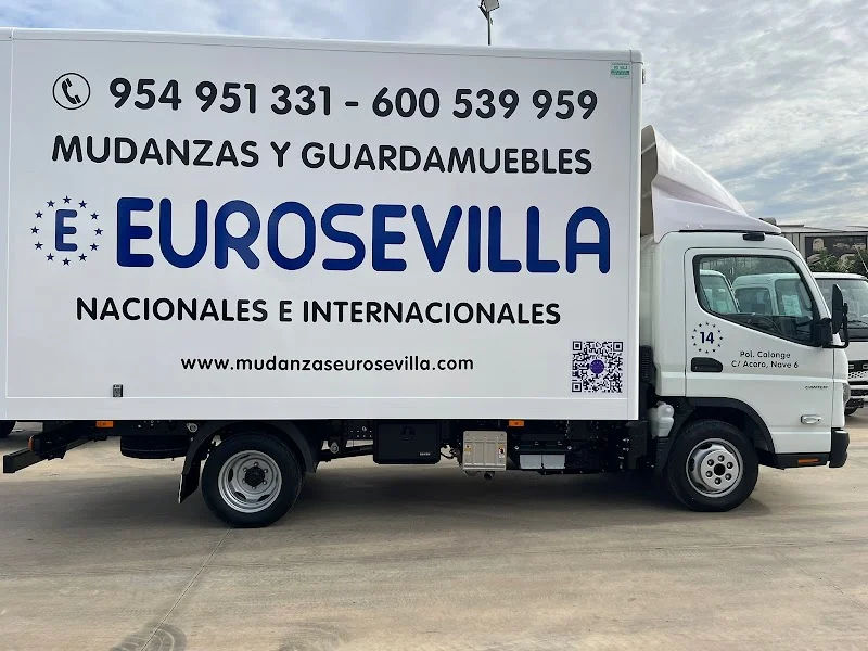 MUDANZAS EUROSEVILLA en C. Acero, 6, Norte, 41007 Sevilla, España - Imagen 2