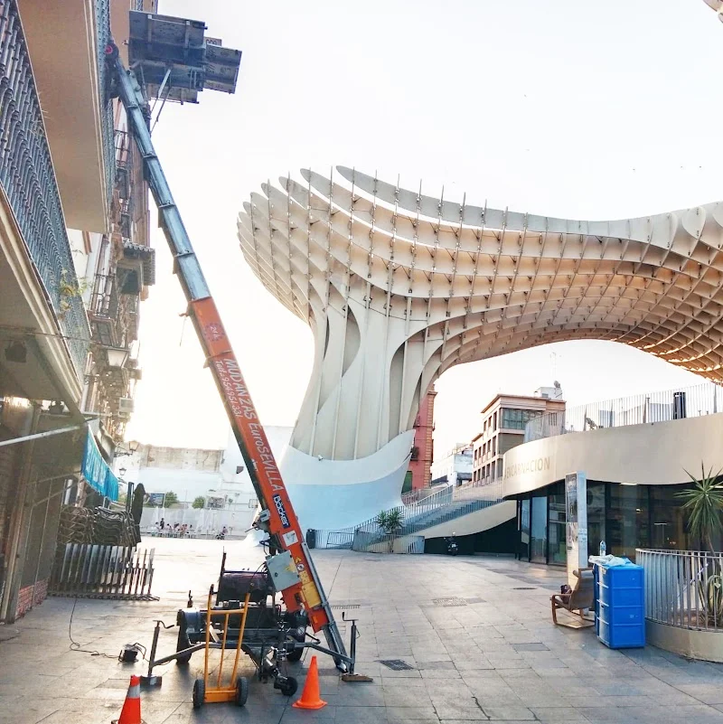 MUDANZAS EUROSEVILLA en C. Acero, 6, Norte, 41007 Sevilla, España - Imagen 4