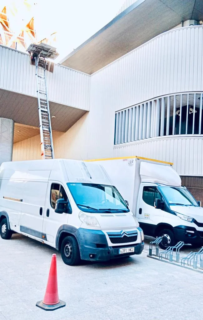 MUDANZAS EUROSEVILLA en C. Acero, 6, Norte, 41007 Sevilla, España - Imagen 5