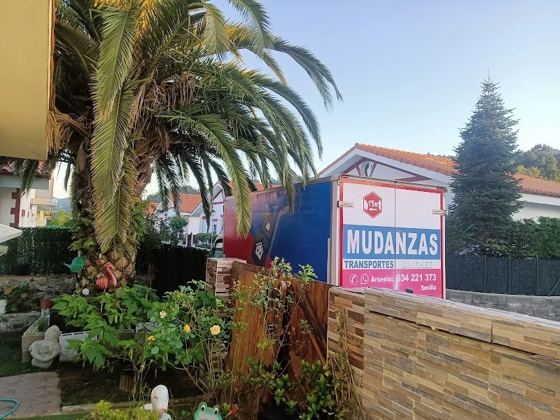 Mini Mudanzas Sevilla en Av. Eduardo Dato, 12, 41018 Sevilla, España - Imagen 3
