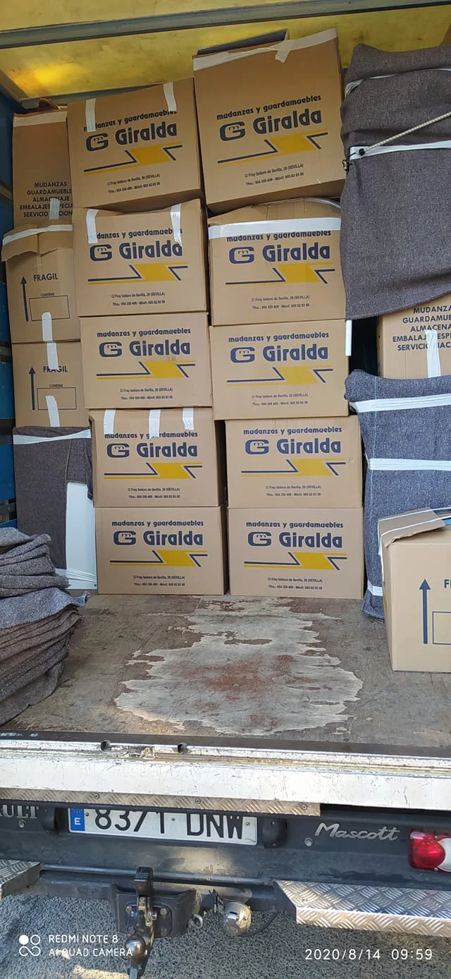 MUDANZAS GIRALDA en C. Química, 8, Norte, 41015 Sevilla, España - Imagen 4