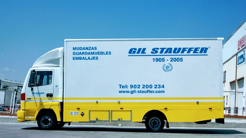 Gil Stauffer | Mudanzas y Guardamuebles Sevilla Centro en P.º de las Delicias, 1, Casco Antiguo, 41001 Sevilla, España - Imagen 1