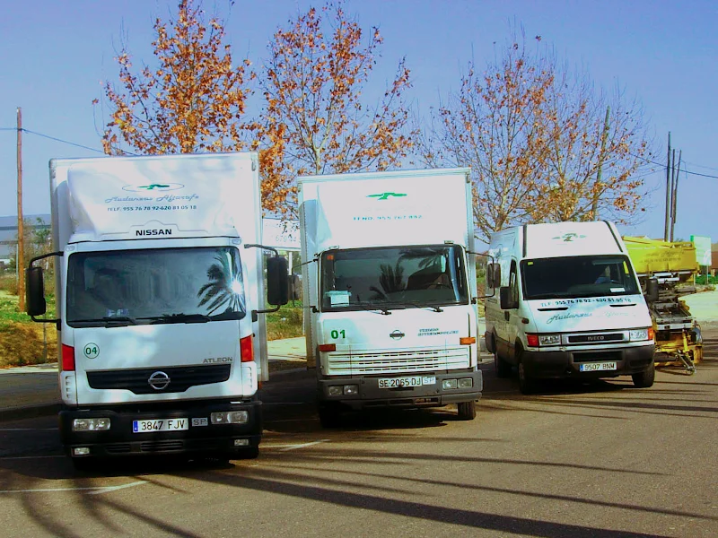 MUDANZAS ALJARAFE SEVILLA en Av. Olivares, 15, 41110 Bollullos de la Mitación, Sevilla, España - Imagen 3