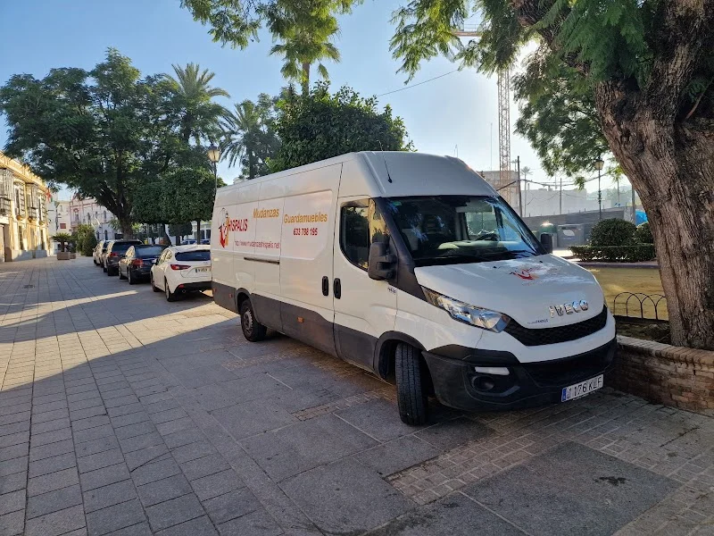 Mudanzas Híspalis en C. Industrial la Palmera, 13b, 41703 Dos Hermanas, Sevilla, España - Imagen 1