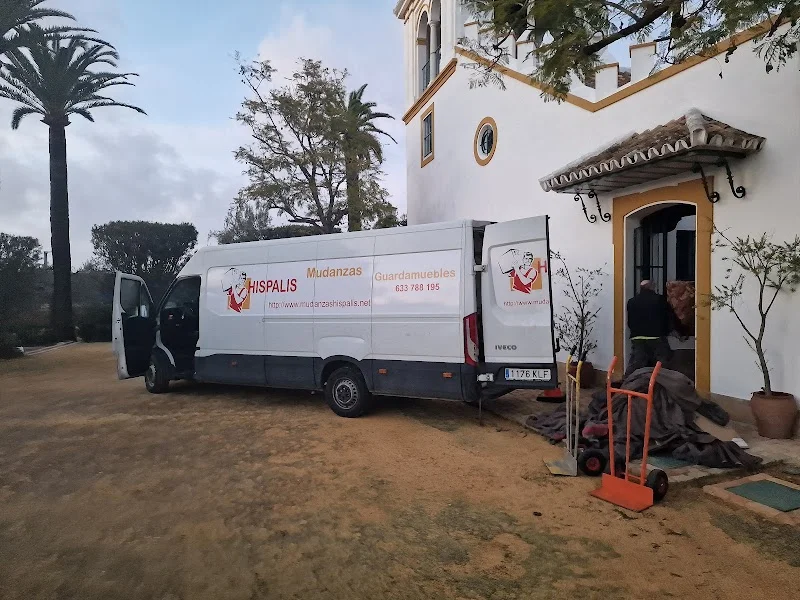 Mudanzas Híspalis en C. Industrial la Palmera, 13b, 41703 Dos Hermanas, Sevilla, España - Imagen 3