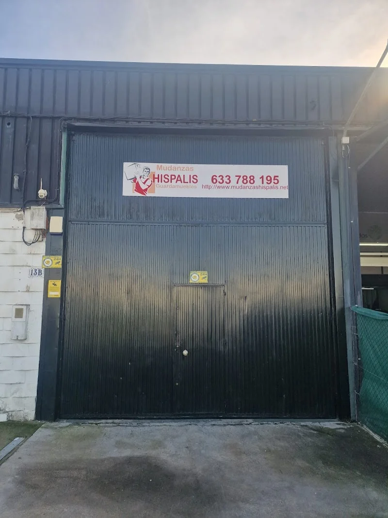 Mudanzas Híspalis en C. Industrial la Palmera, 13b, 41703 Dos Hermanas, Sevilla, España - Imagen 4