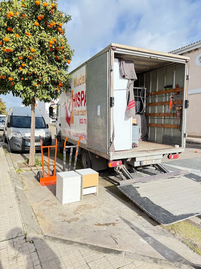 Mudanzas Híspalis en C. Industrial la Palmera, 13b, 41703 Dos Hermanas, Sevilla, España - Imagen 5