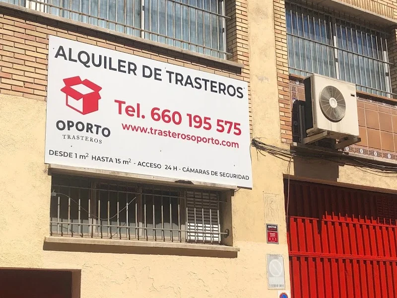 Trasteros Oporto - Alquiler de trasteros en Carabanchel - en C. Valentín Llaguno, 30, Carabanchel, 28019 Madrid, España - Imagen 1