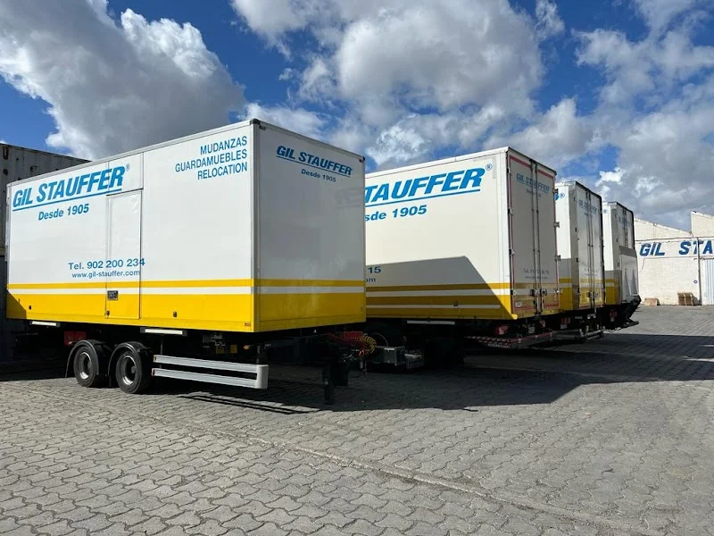 Gil Stauffer | Mudanzas y Guardamuebles Sevilla en Polígono Industrial La Red, C. la Red Doce Nte., 41500 Sevilla, España - Imagen 1