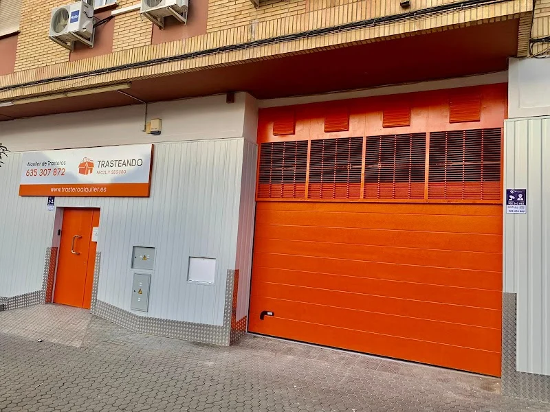 Trasteros Trasteando Nervion Sevilla en C. San Benito, 3, 41018 Sevilla, España - Imagen 3