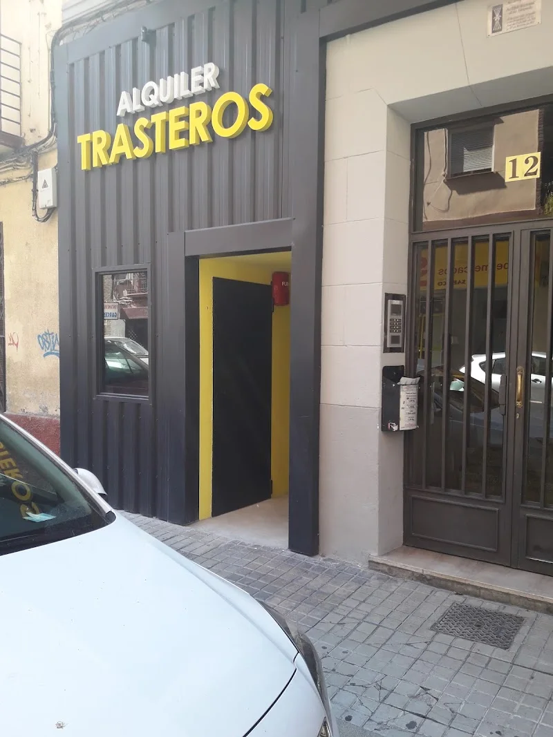 Alquiler de trasteros en Zaragoza | Guardatodo Puerta del Carmen en C. de Antonio Cánovas, 12, 50004 Zaragoza, España - Imagen 3