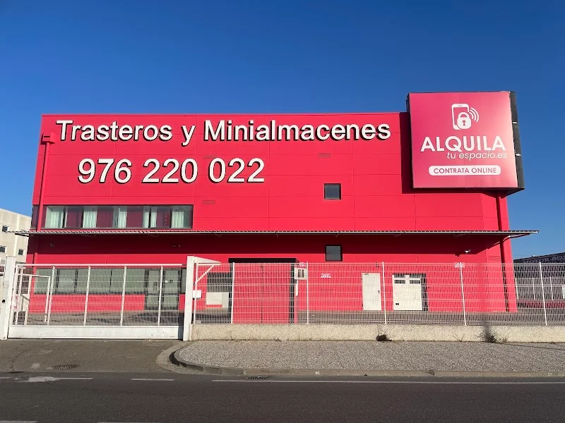 Alquiler de Trasteros y Guardamuebles en Zaragoza | Alquila tu Espacio en Carr. de Cogullada, 19, 50014 Zaragoza, España - Imagen 3