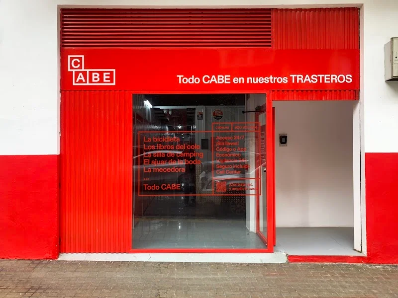 CABE Trasteros Zaragoza - Las Fuentes en C. de Leopoldo Romeo, 26, 50002 Zaragoza, España - Imagen 3