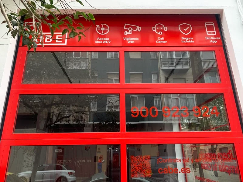 CABE Trasteros Zaragoza - Las Fuentes en C. de Leopoldo Romeo, 26, 50002 Zaragoza, España - Imagen 5