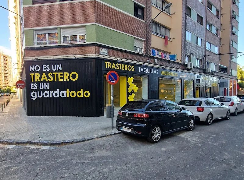 Trastero Alquiler de Trasteros en Zaragoza | Guardatodo Tenor Fleta en C. de Wenceslao Fernández Flórez, 2, San José, 50007 Zaragoza, España - MejorTrastero