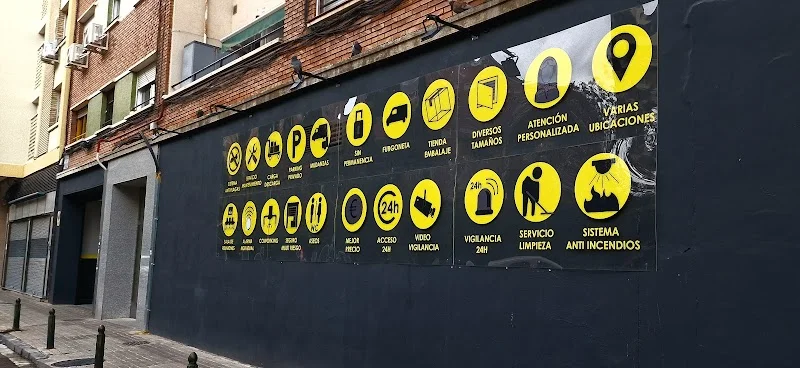 Alquiler de Trasteros en Zaragoza | Guardatodo Tenor Fleta en C. de Wenceslao Fernández Flórez, 2, San José, 50007 Zaragoza, España - Imagen 5