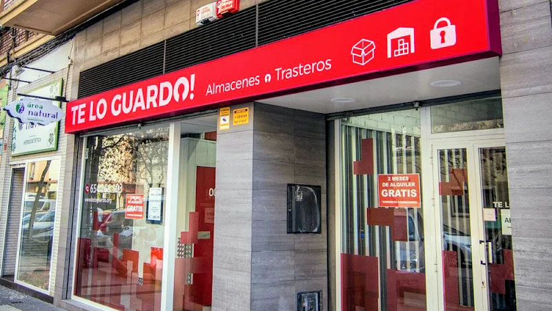 Alquiler de Trasteros en Zaragoza | Te lo guardo! en C. de San Vicente Mártir, 18, Local, 50008 Zaragoza, España - Imagen 1