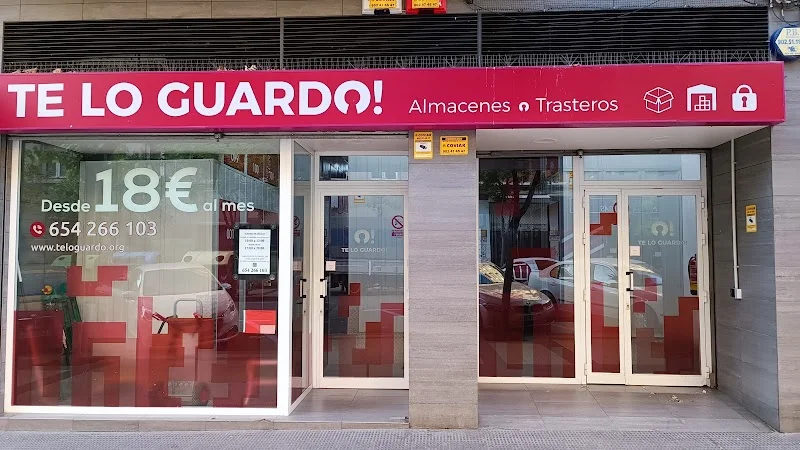 Alquiler de Trasteros en Zaragoza | Te lo guardo! en C. de San Vicente Mártir, 18, Local, 50008 Zaragoza, España - Imagen 2