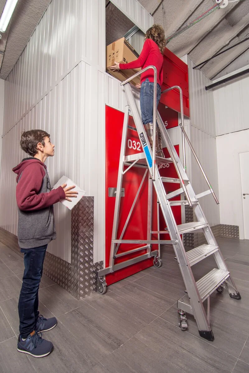 Alquiler de Trasteros en Zaragoza | Te lo guardo! en C. de San Vicente Mártir, 18, Local, 50008 Zaragoza, España - Imagen 4