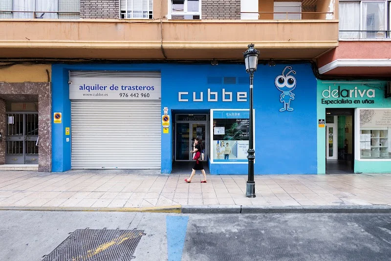 Alquiler de trasteros en Zaragoza | Cubbe Plaza Europa en C. de Sta. Inés, 11, Local, Casco Antiguo, 50003 Zaragoza, España - Imagen 1