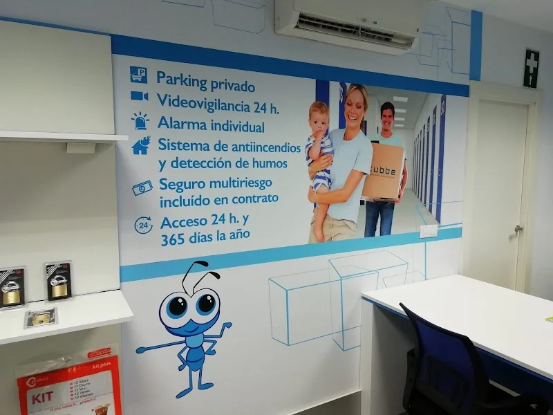 Alquiler de trasteros en Zaragoza | Cubbe Plaza Europa en C. de Sta. Inés, 11, Local, Casco Antiguo, 50003 Zaragoza, España - Imagen 5