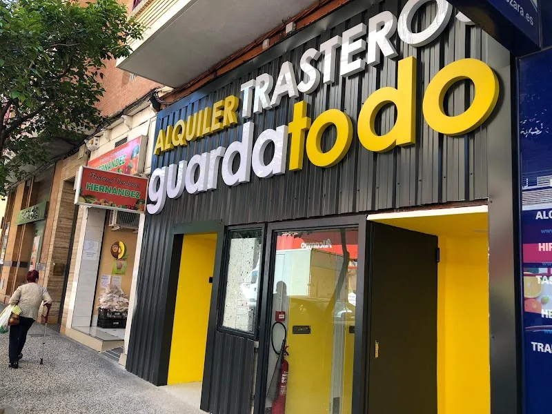 Alquiler Trasteros San José Zaragoza | Guardatodo San José Miguel Servet en C/ de Juana de Ibarbourou, 6, 50013 Zaragoza, España - Imagen 2