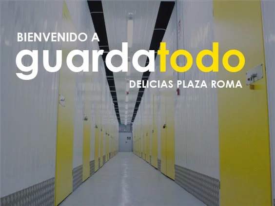 Trastero Alquiler de Trasteros en las Delicias Zaragoza | Guardatodo Plaza Roma en C. de Desiderio Escosura, 40, Delicias, 50005 Zaragoza, España - MejorTrastero