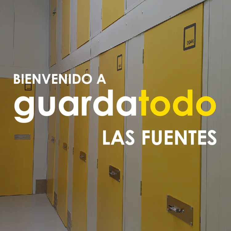 Trastero Alquiler de Trasteros en las Fuentes | Guardatodo Las Fuentes en C/ del Monasterio de Siresa, 16, 50002 Zaragoza, España - MejorTrastero
