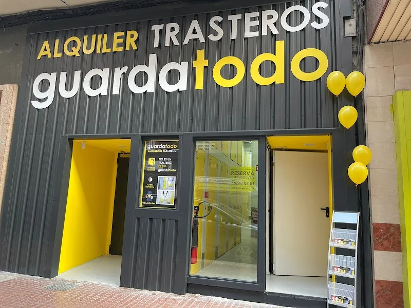 Alquiler de Trasteros en las Fuentes | Guardatodo Las Fuentes en C/ del Monasterio de Siresa, 16, 50002 Zaragoza, España - Imagen 2