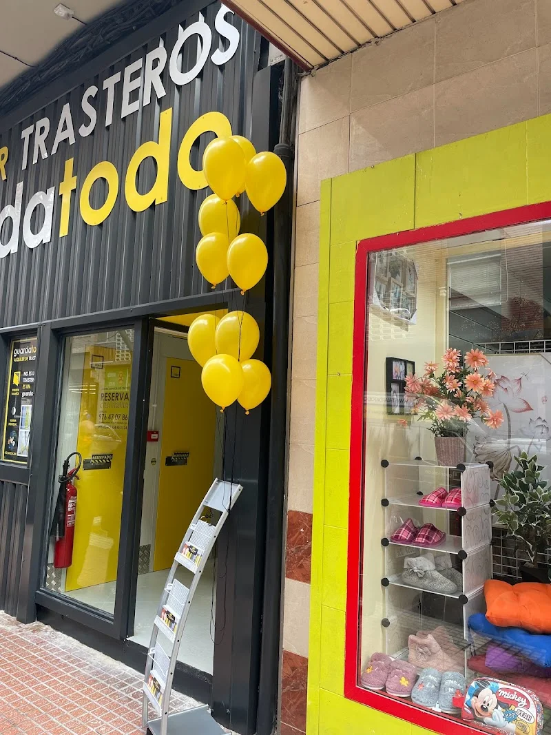 Alquiler de Trasteros en las Fuentes | Guardatodo Las Fuentes en C/ del Monasterio de Siresa, 16, 50002 Zaragoza, España - Imagen 4