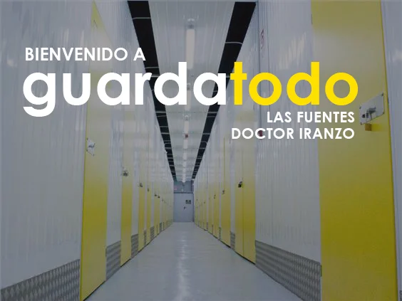 Trastero Alquiler de trasteros en las Fuentes Zaragoza | Guardatodo Doctor Iranzo en C. del Dr. Iranzo, 15, 50013 Zaragoza, España - MejorTrastero