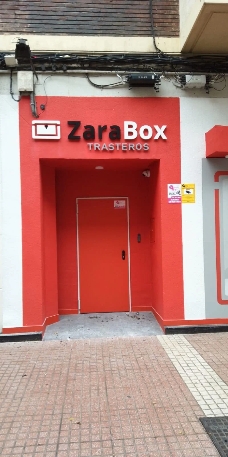 Alquiler trasteros Zaragoza - Zarabox en Calle de José García Sánchez, 8, Delicias, 50005 Zaragoza, España - Imagen 3