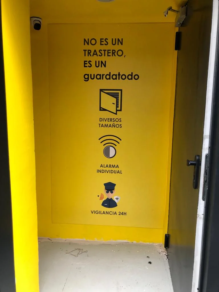 Alquiler de Trasteros en San José alto | Guardatodo San José en C. de Federico García Lorca, 13, San José, 50007 Zaragoza, España - Imagen 3