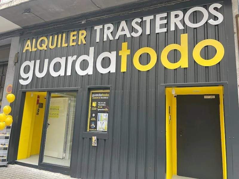 Alquiler de Trasteros en San José alto | Guardatodo San José en C. de Federico García Lorca, 13, San José, 50007 Zaragoza, España - Imagen 4