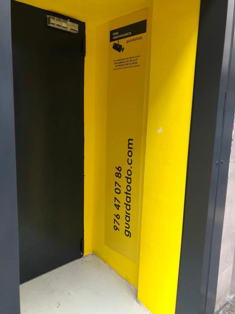 Alquiler de Trasteros en San José alto | Guardatodo San José en C. de Federico García Lorca, 13, San José, 50007 Zaragoza, España - Imagen 5