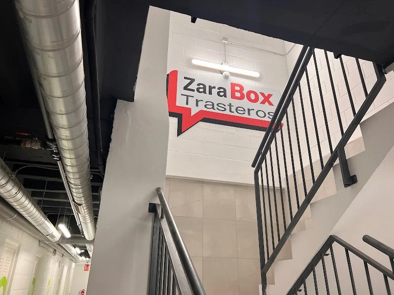 Alquiler trasteros Zaragoza - Zarabox en Cl. Mayor, 28, Casco Antiguo, 50001 Zaragoza, España - Imagen 2