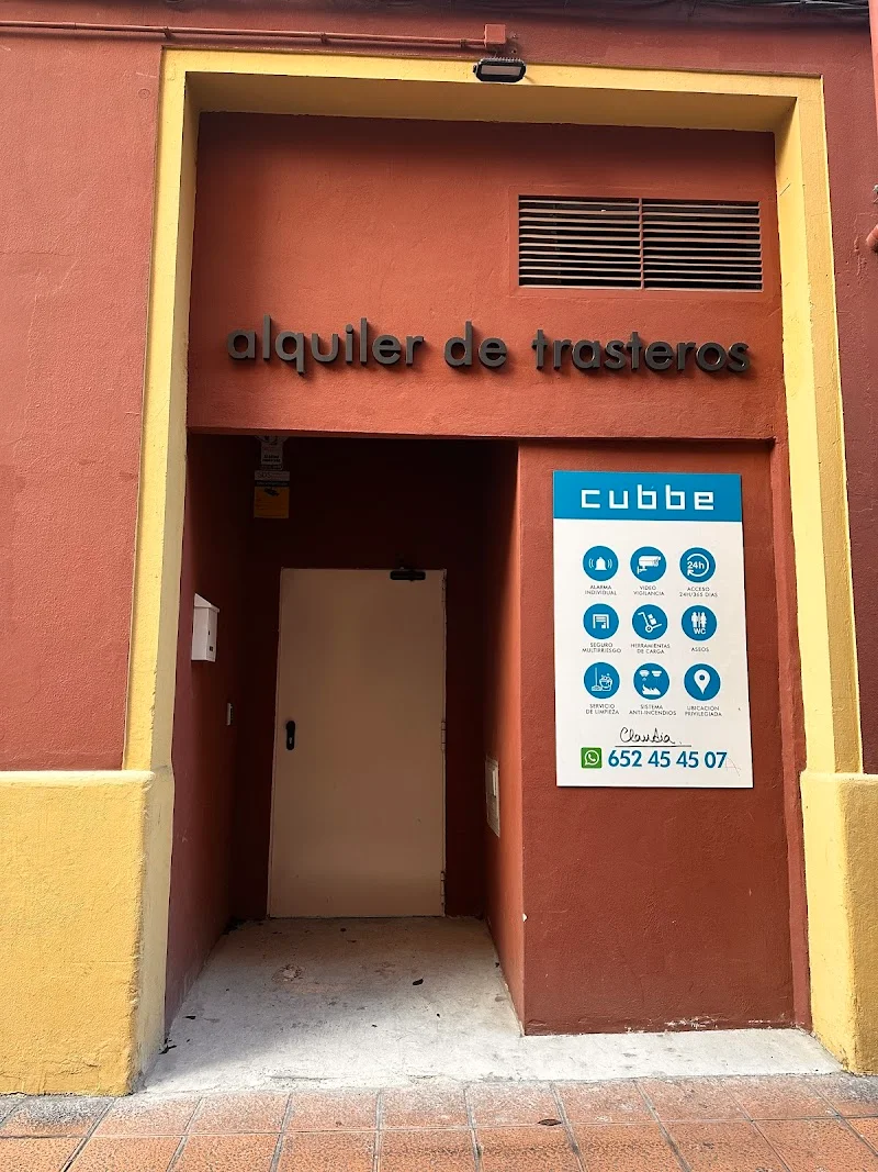 Alquiler de trasteros en Zaragoza | Cubbe La Magdalena en C. de Cantín y Gamboa, 13, Casco Antiguo, 50002 Zaragoza, España - Imagen 3