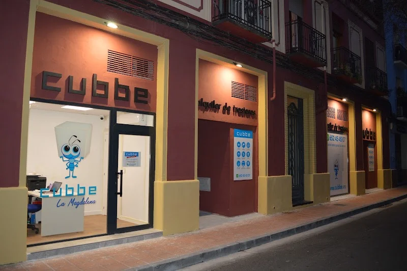 Alquiler de trasteros en Zaragoza | Cubbe La Magdalena en C. de Cantín y Gamboa, 13, Casco Antiguo, 50002 Zaragoza, España - Imagen 4