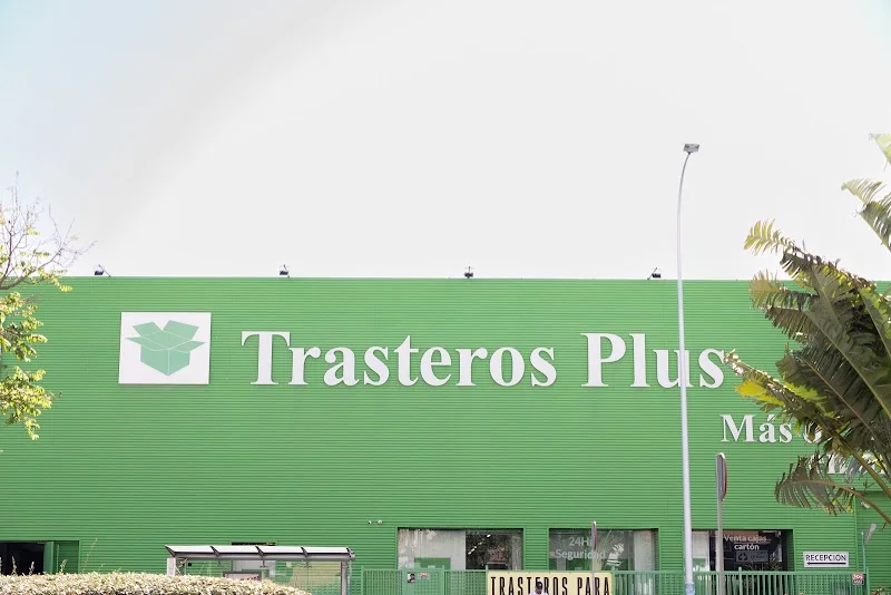 Trasteros Plus Juan XXIII - Alquiler de Trasteros Málaga en Av. Juan XXIII, 25, Carretera de Cádiz, 29006 Málaga, España - Imagen 1