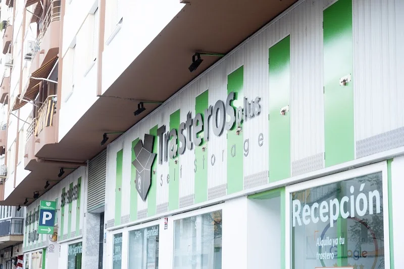 Trasteros Plus San Millán en C. San Millán, 15, Distrito Centro, 29013 Málaga, España - Imagen 1