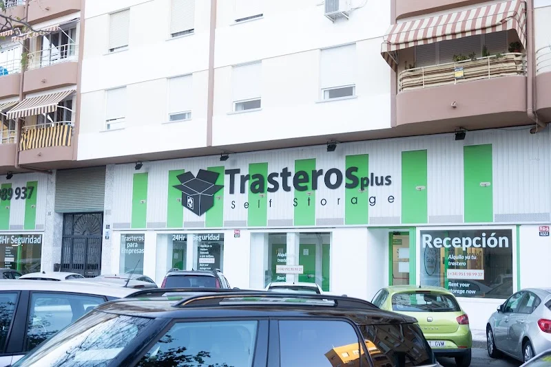 Trasteros Plus San Millán en C. San Millán, 15, Distrito Centro, 29013 Málaga, España - Imagen 3