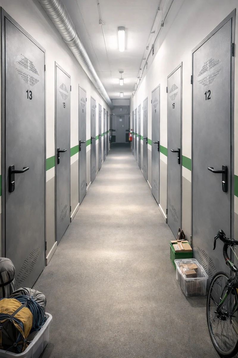 Trastero Trasteros Aguardar | Malaga en C. Cataluña, 42, Distrito Centro, 29009 Málaga, España - MejorTrastero